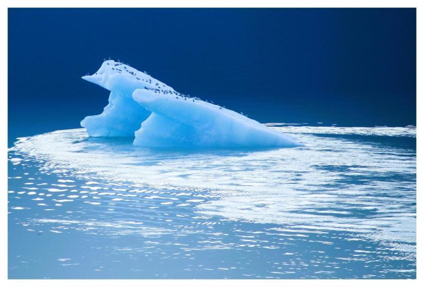 Glacier Sea Ocean Water