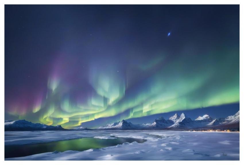 Northern Lights Nature Wallpaper 4K Wallpaper 1920