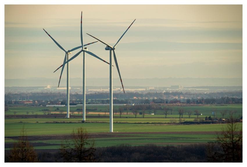 Windmill Ecology Energy Nature