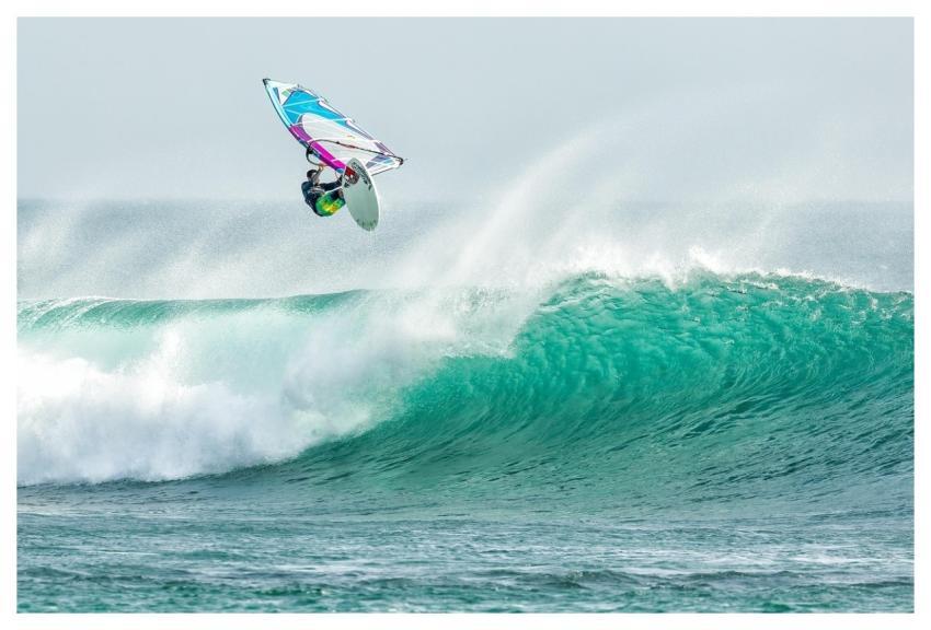 Windsurfing Beautiful Nature Nature Background Sur