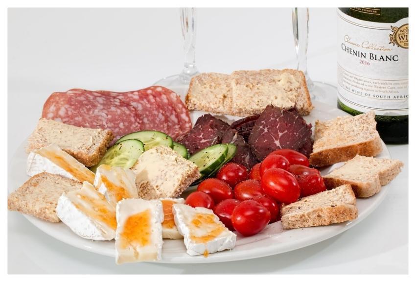 Hors D'oeuvre Starters Appetizers Charcuterie