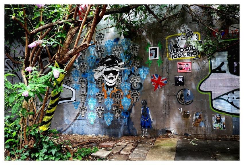 Graffiti Street Art Art Vandalism