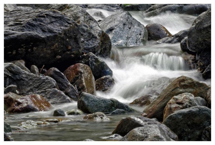 River Rocks Stones Boulders