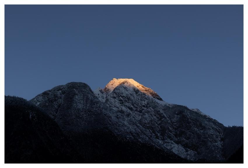 Sunrise Mountain Alps Sky