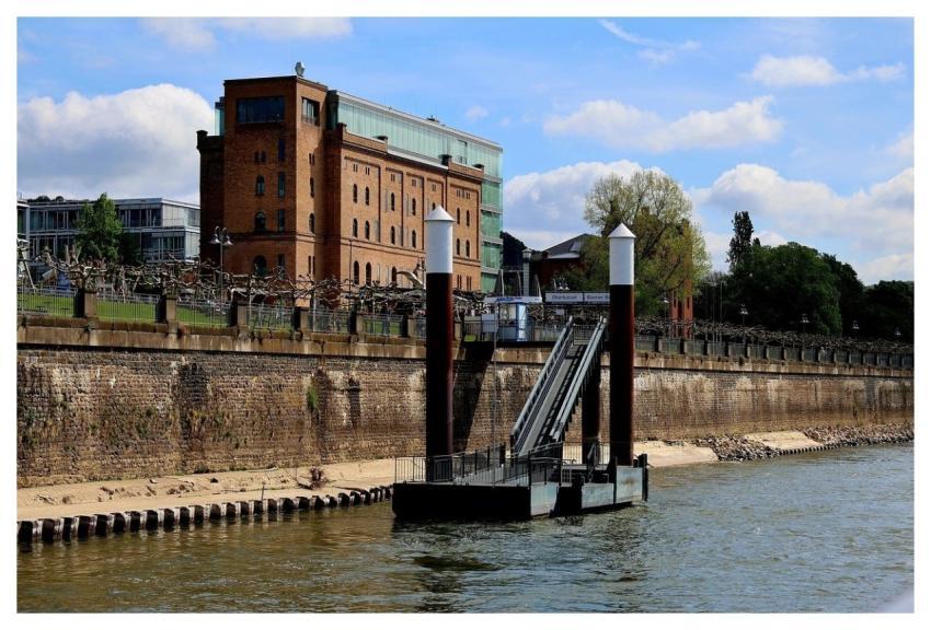 Rhine Flow Quay Wall Building