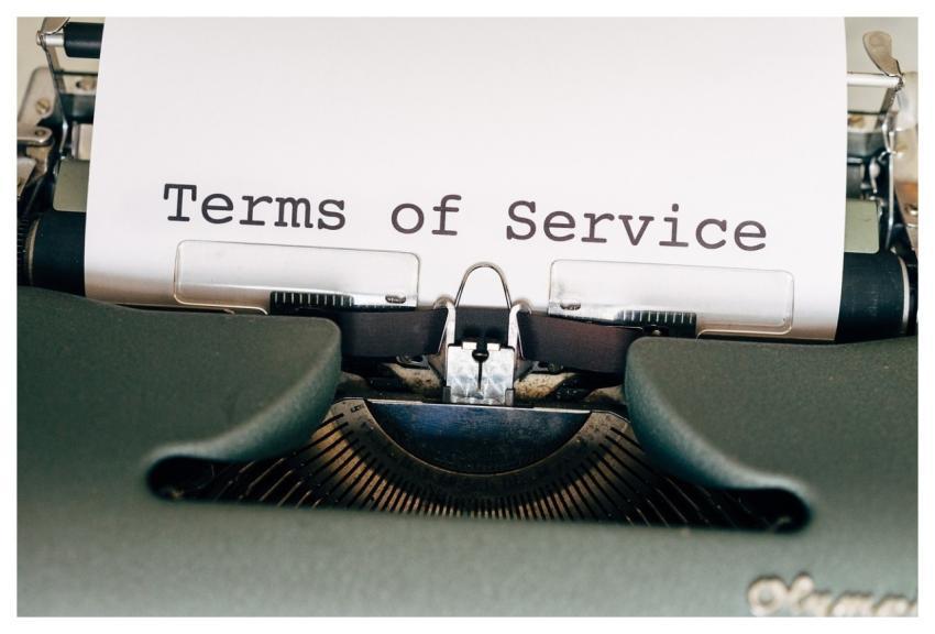 General Terms And Conditions Law Service Professio