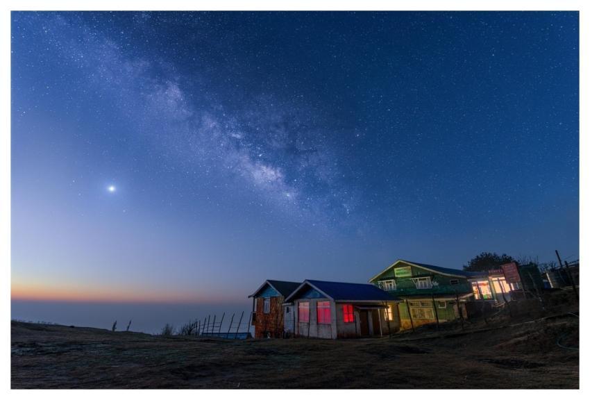 Galaxy Night Sky Astronomy