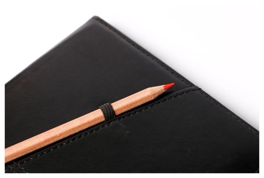 Book Pencil Notebook Document