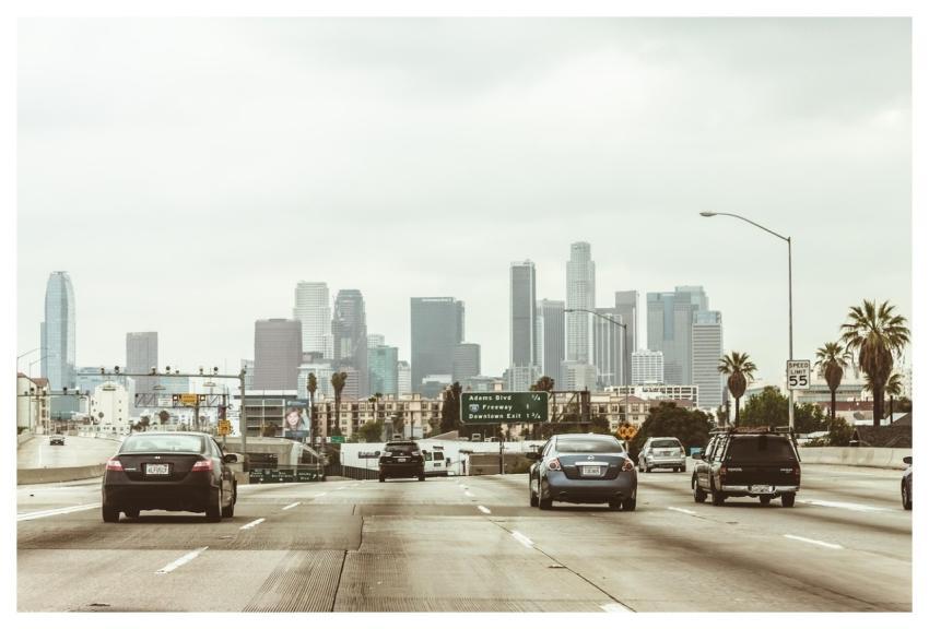 Highway Cars Traffic Vehicles