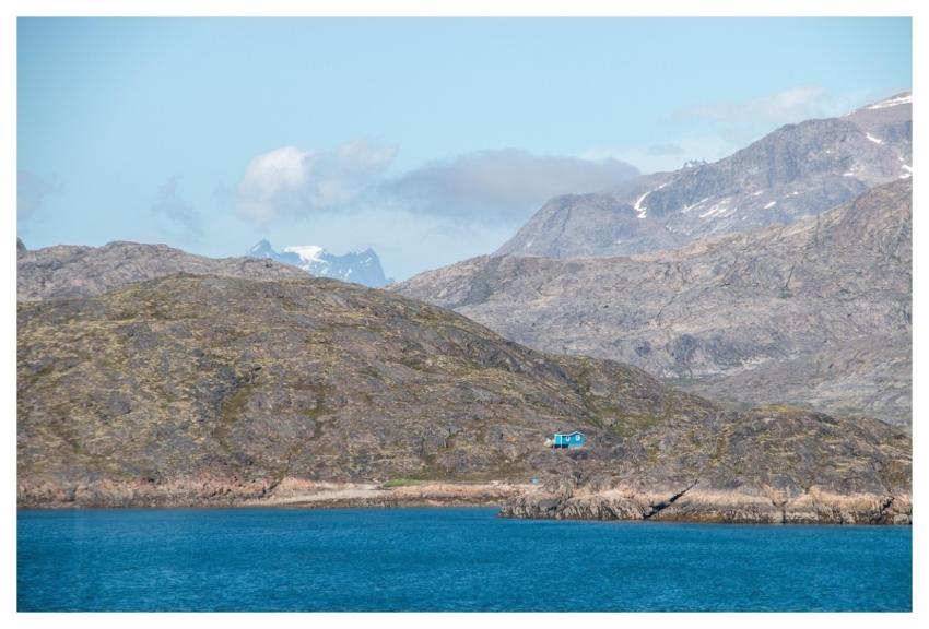 Mountains Greenland Arctic To Travel