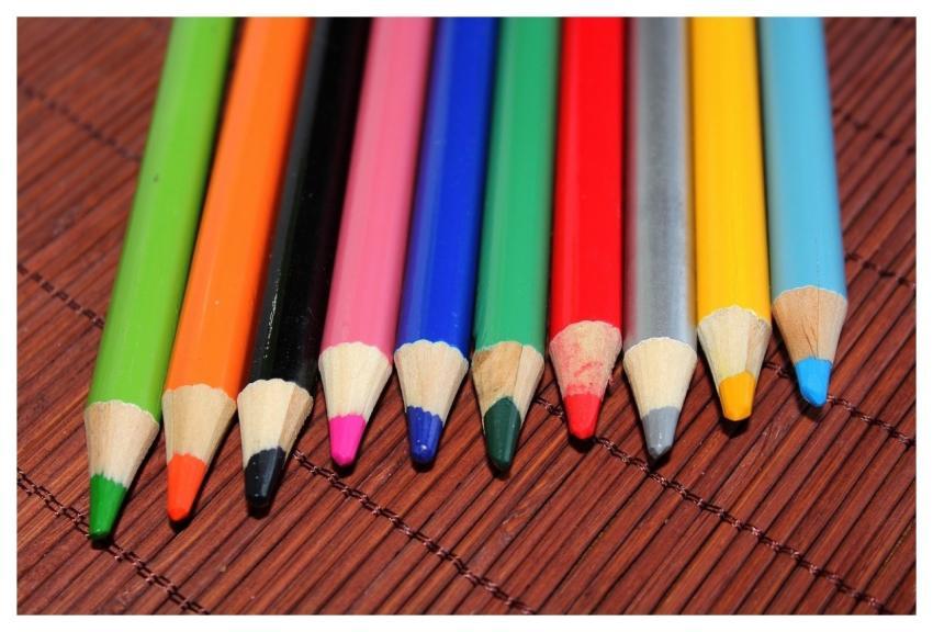 Crayons The Colors Pencil Spicy