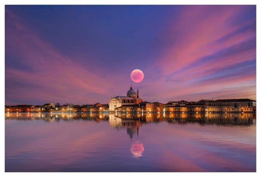 Landscape City Sunset Darling