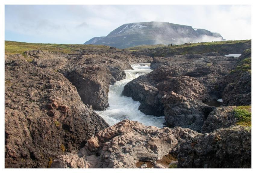 Mountains Greenland Arctic Polar