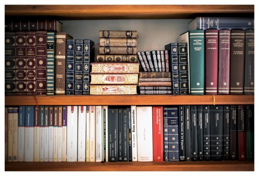 Books Shelving Library Reading