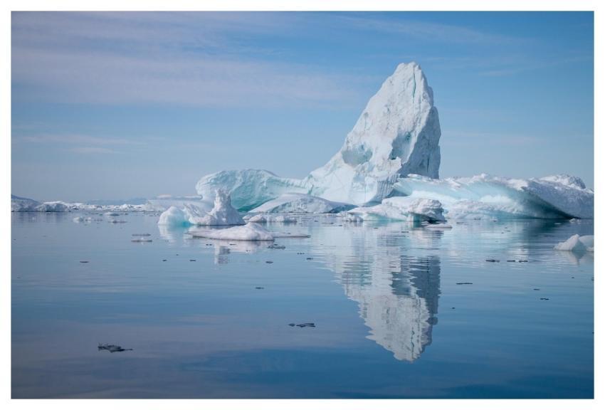 Greenland Iceberg Water Arctic