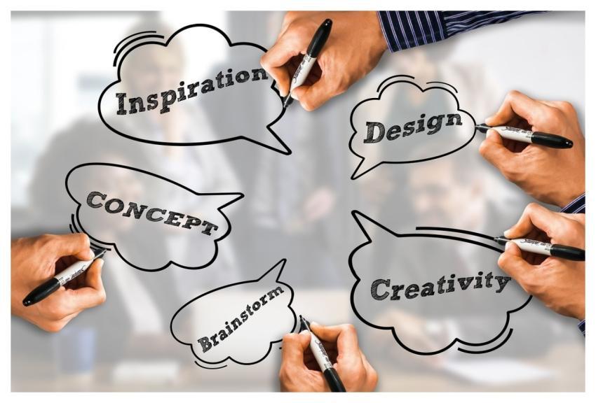 Hands Write Pen Business