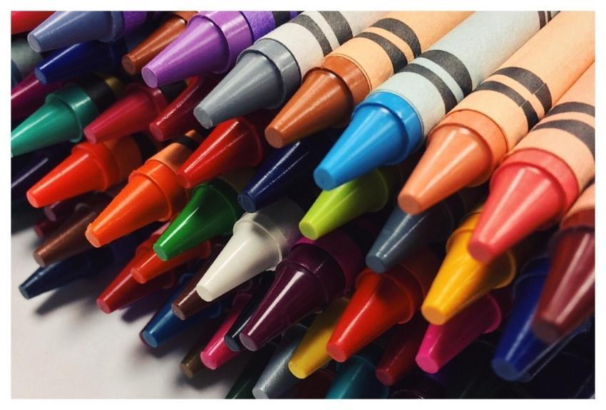 Crayons Drawing Art Child