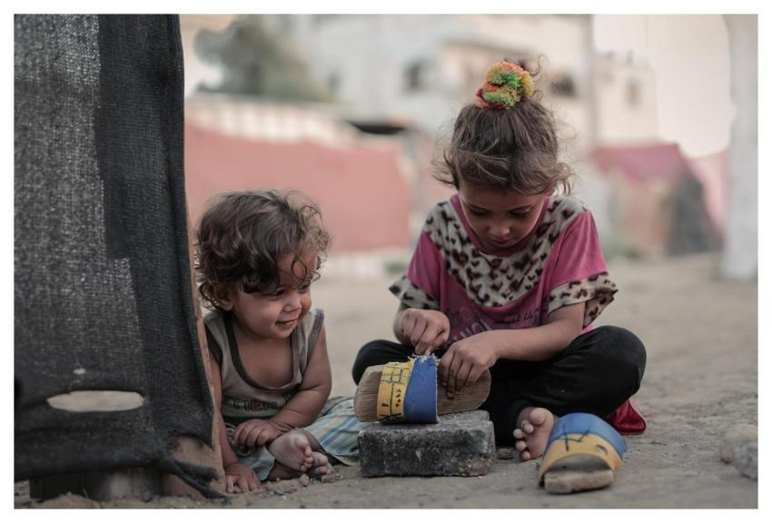 Children War Gaza Palestine