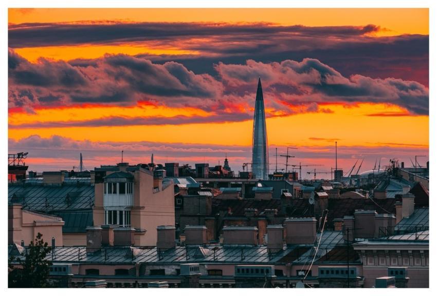 Twilight Leningrad St Petersburg White Nights