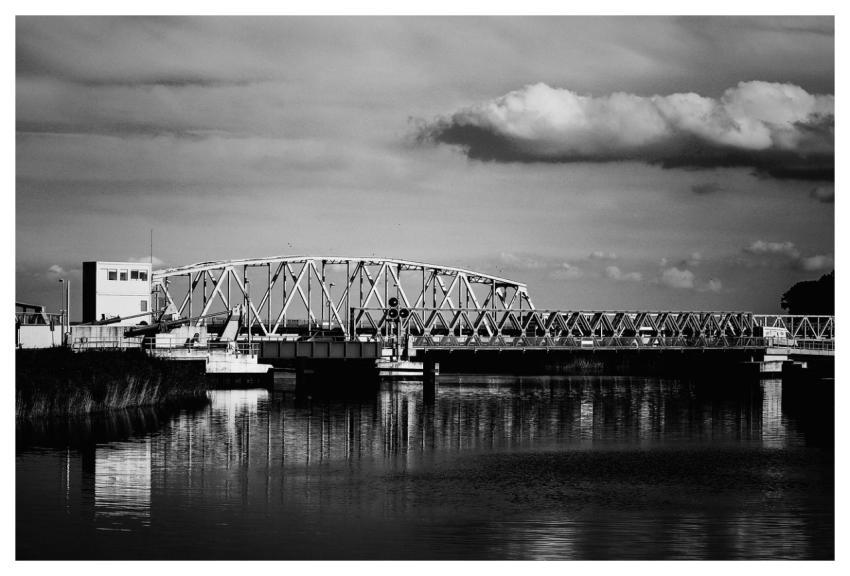 Bridge Sea Clouds Nature