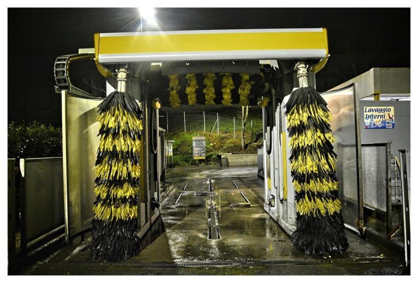 Car Wash Street Architecture Business