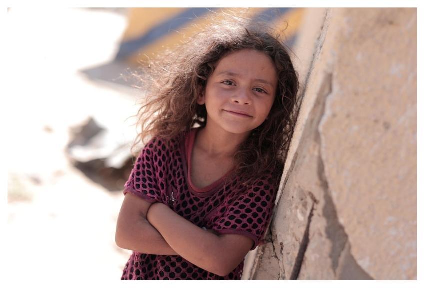 Palestine Gaza Strip Hijab