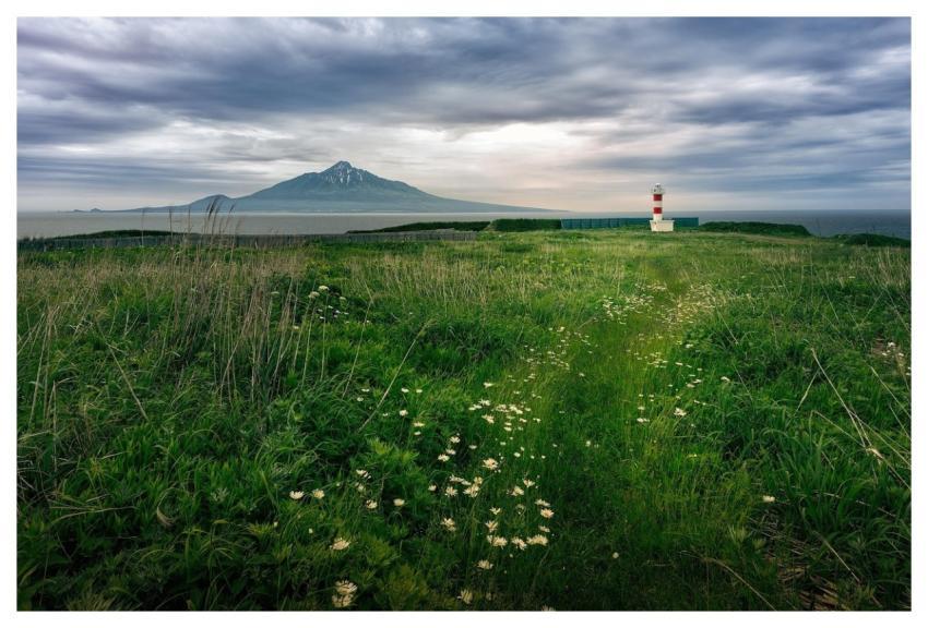 Lighthouse Rishiri Island Rishirifuji Rebun Island