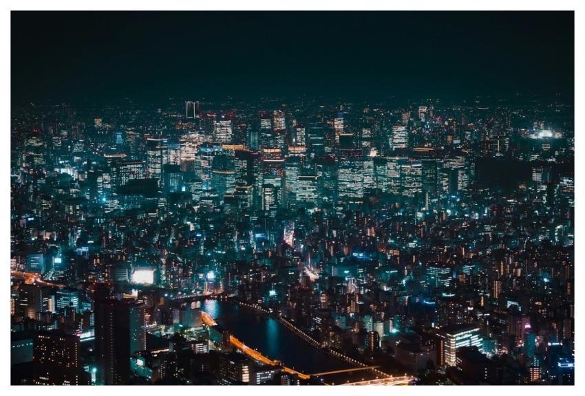 Bridge City Dark Japan