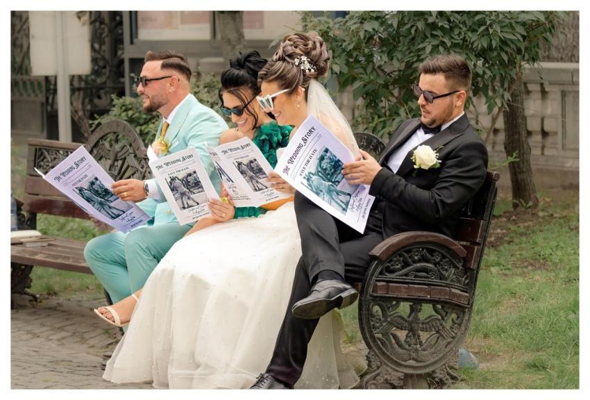 Wedding Groom Bride People