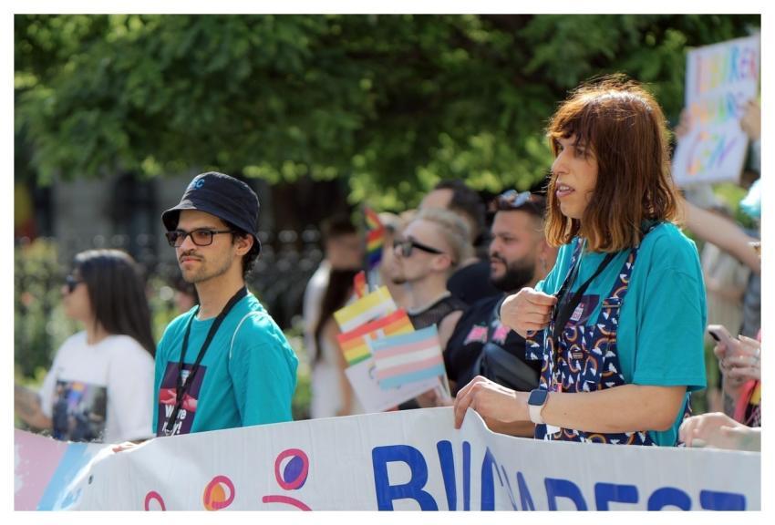 People Event Demonstration Pride