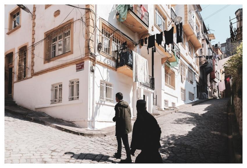 Walking Man Ladder Man People