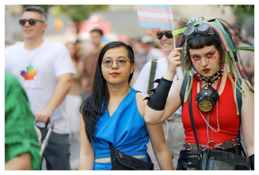 People Demonstration Pride Parade