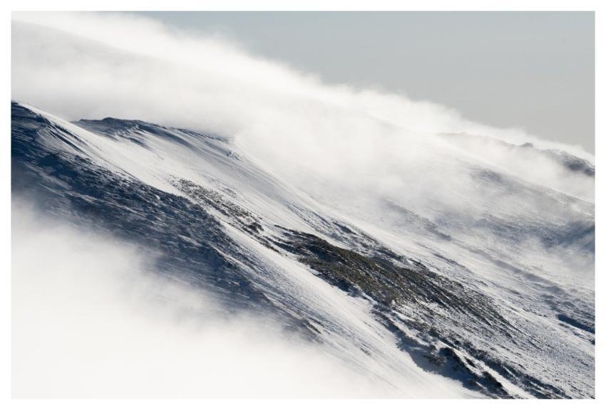 Landscape Nature Mountain Snow