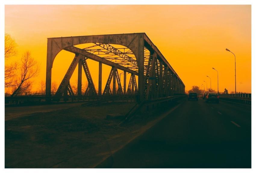 Bridge Building Architechture City