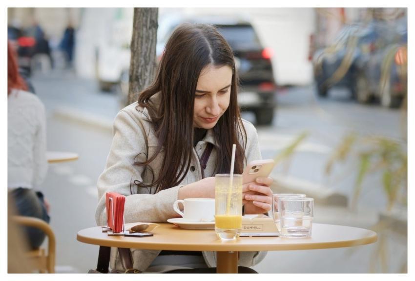 Woman Young Sitting Backgammon
