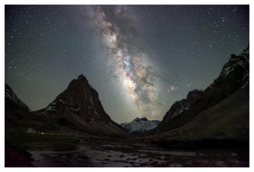 Universe Background Wallpaper 4K Astronomy