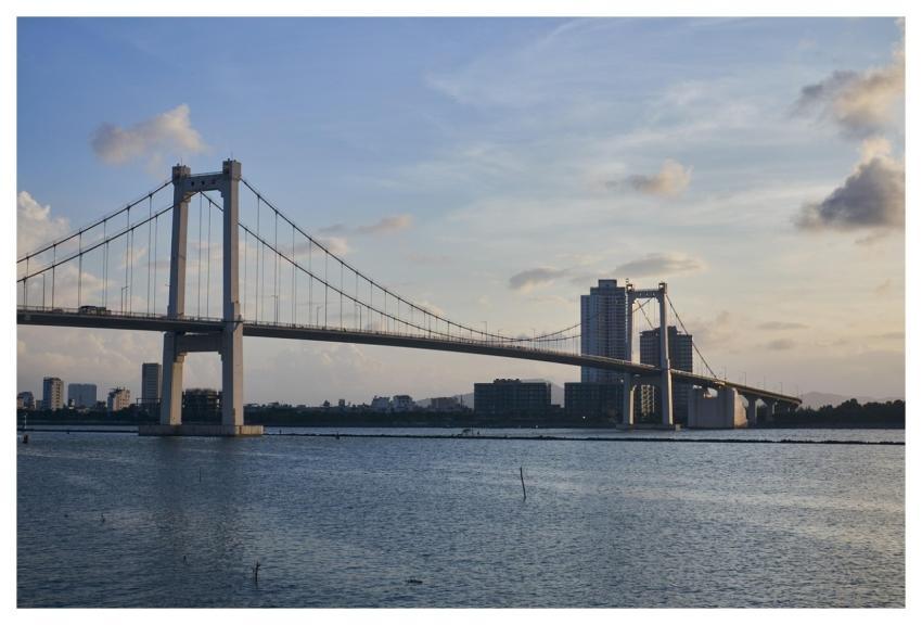 Bridge Building Architecture City