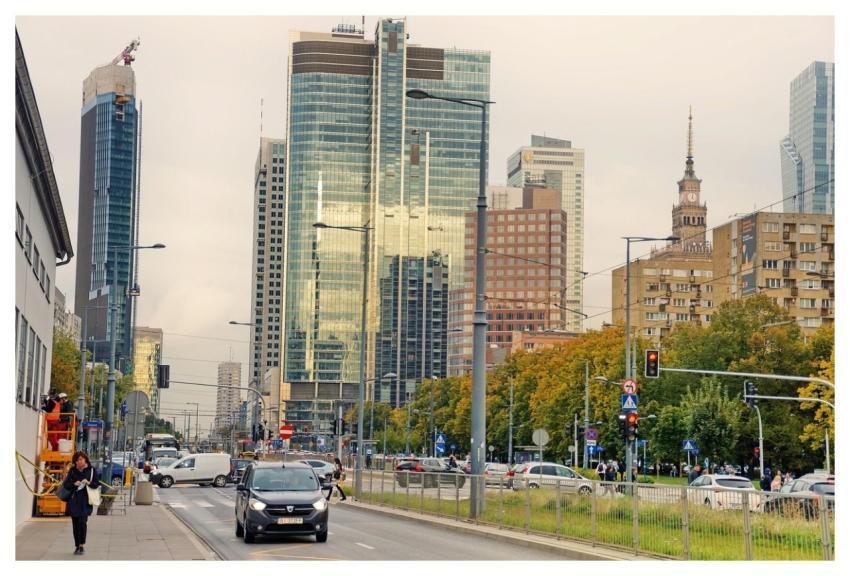 Cityscape City Metropolis Buildings