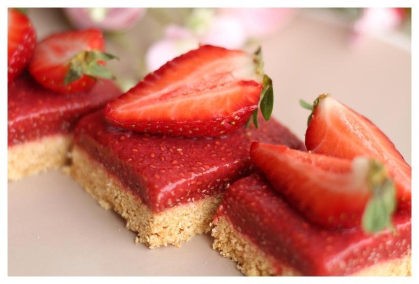 Strawberry Dessert Sweetness Health