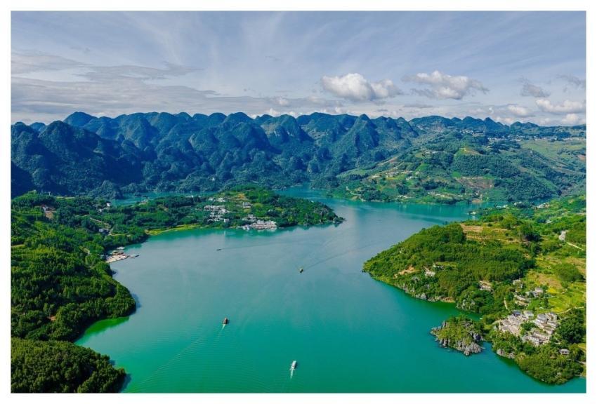 Aerial Castle Architecture Lake