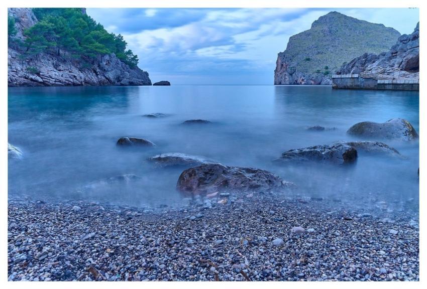 Bay Sea Nature Landscape