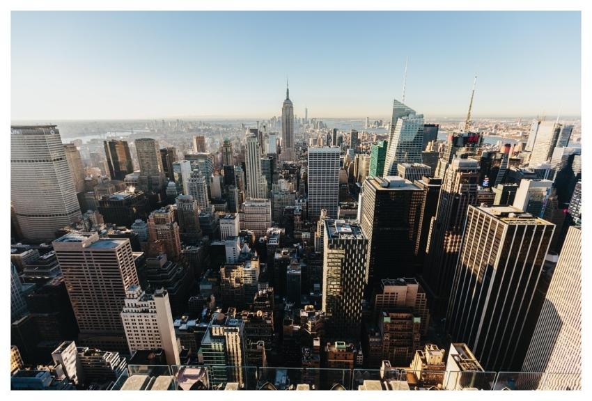 Buildings City Skyline Cityscape