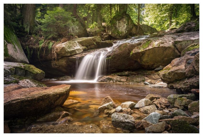 River Bach Long Exposure Atmospheric