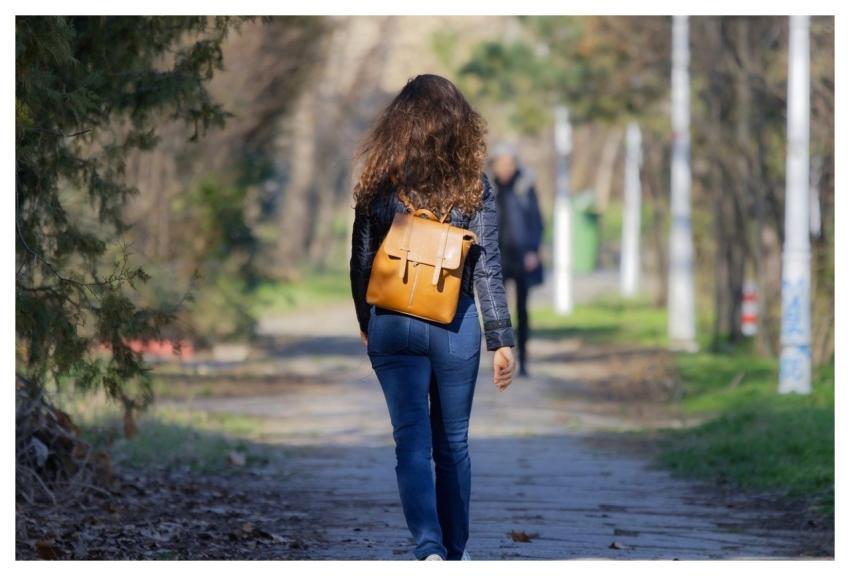 Girl Casual Nature Outdoors