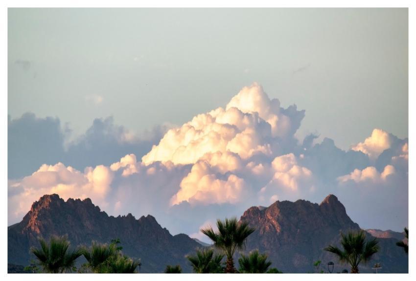 Landscape Darling Moutains Storm