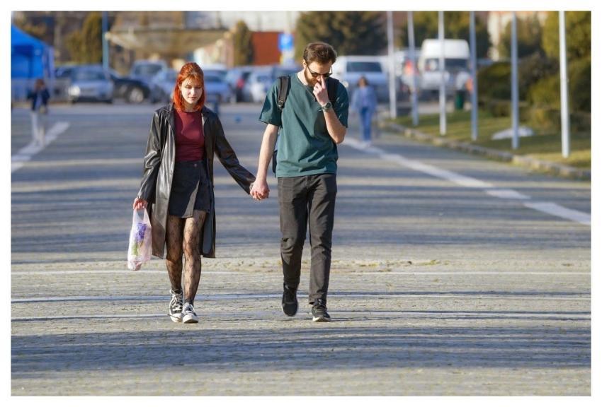 People Couple Nature Love