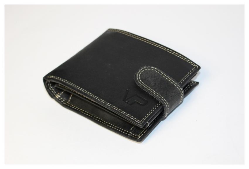 Money Wallet Banknotes Leather Wallet
