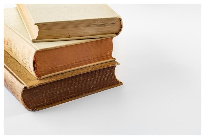 Books Old Pile Literature