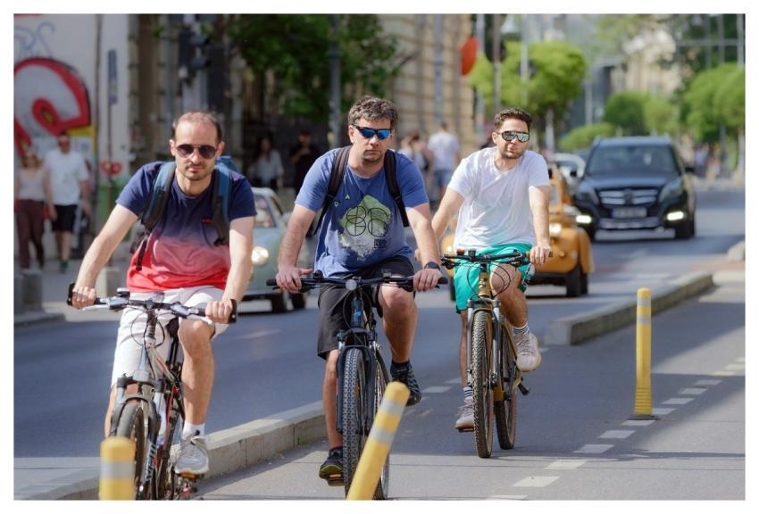 Bicyclists Casual Sunglasses Running
