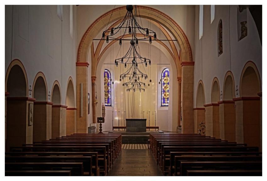 Church Religion Altar Village Church